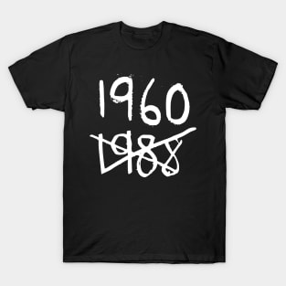 1960 - 1988 Doodle White T-Shirt
